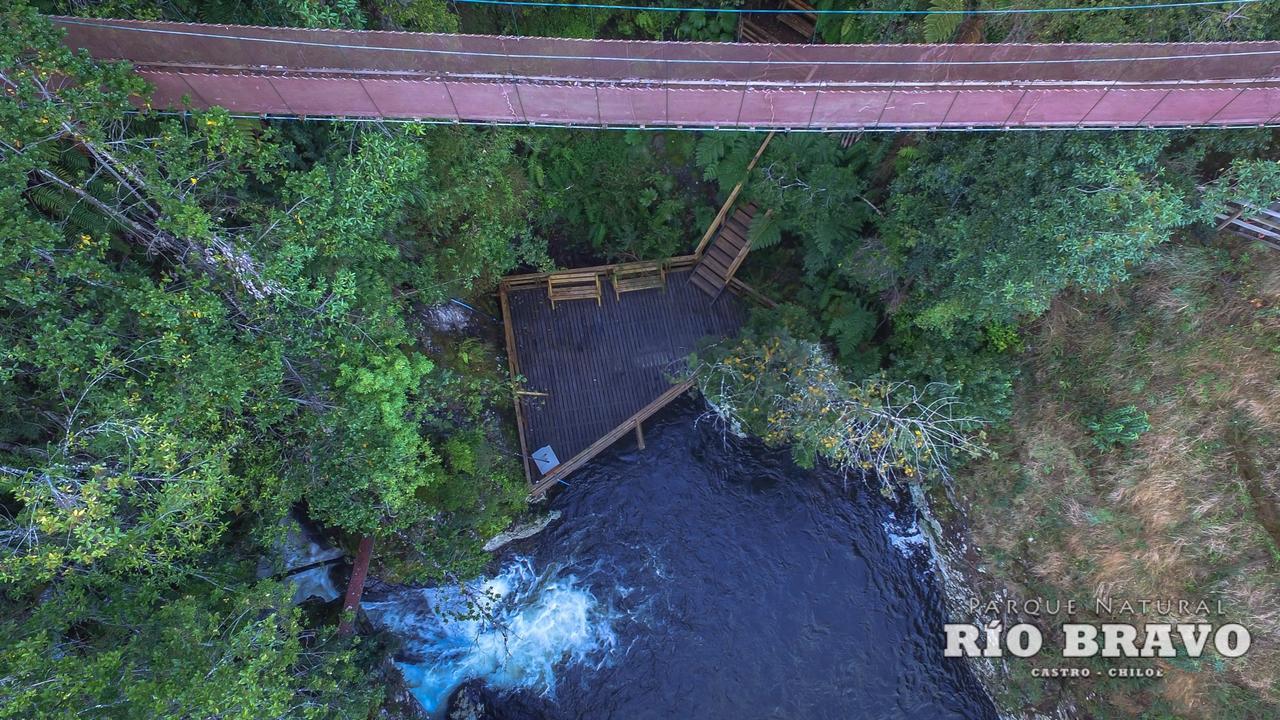 Parque Natural Rio Bravo Lodge Castro Exterior foto