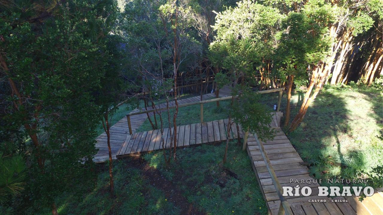 Parque Natural Rio Bravo Lodge Castro Exterior foto